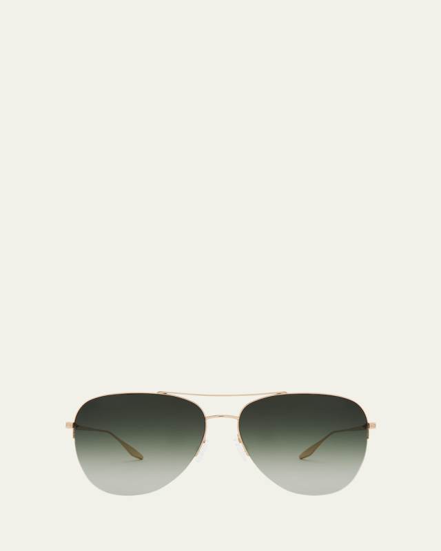 Chevalier Titanium Aviator Sunglasses